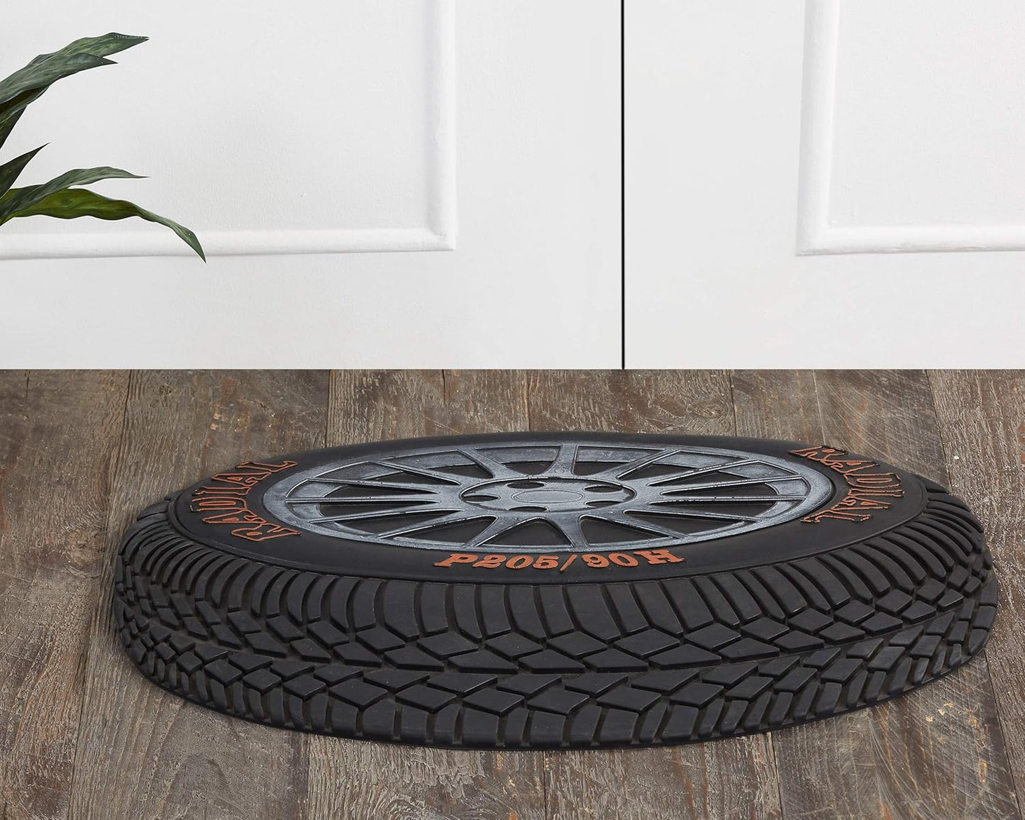 Better Trends Heavy-Duty 100% Rubber Mat, All-Weather Outdoor Entrance Floor Mat for Home and Office
