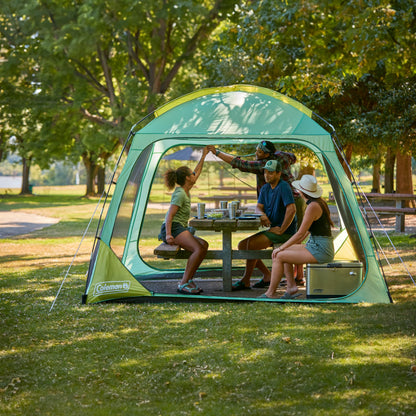 Coleman Skyshade Screened Shelter with Easy Setup, Lightweight Picnic Screen Room for Bug-Free Lounging, Made of PFAS-Free Materials