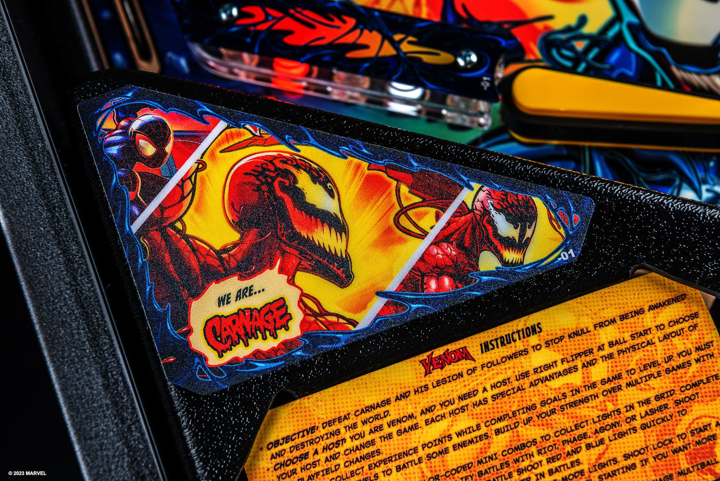 Stern Pinball Venom with Insider Connected, Pro Edition Arcade Pinball Machine