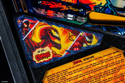 Stern Pinball Venom with Insider Connected, Pro Edition Arcade Pinball Machine