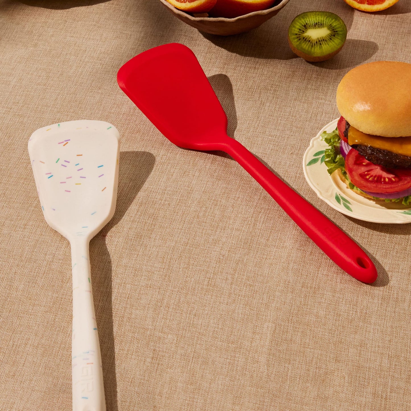 GIR: Get It Right Silicone Kitchen Spatula Turner - Non toxic cooking utensils for Nonstick Cookware, Cooking and Baking, Ultimate - 13IN - Black