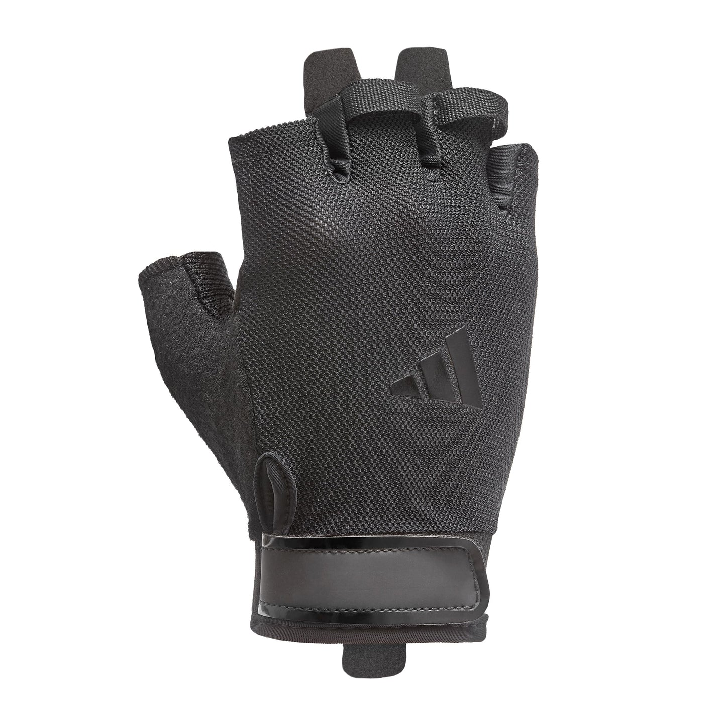 adidas Essential Training & Weightlifting Gloves, Fingerless Workout Gloves