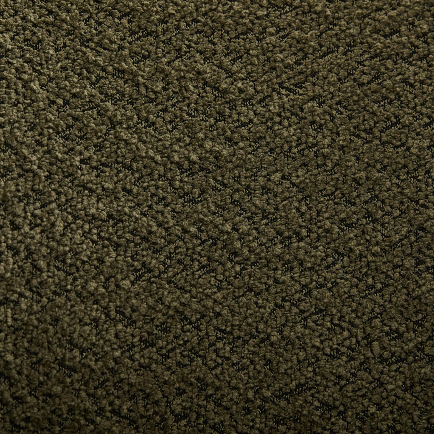 Christopher Knight Home Modern Low Profile Accent Chair for Living Room, Boucle Upholstered Armless Chair with Rubberwood Legs, Comfy Lounge Armchair, Plush Cloud-Like Seating for Bedroom, Olive Green