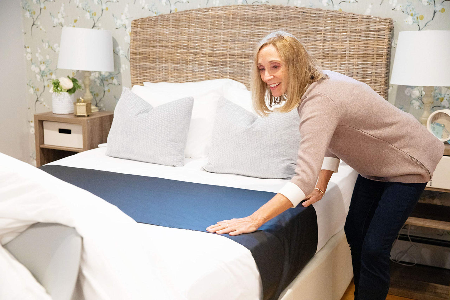 Earthing Elite Sleep Mat Kit, Clint Ober's EARTHING Products, Grounding Mat for Any Size Bed