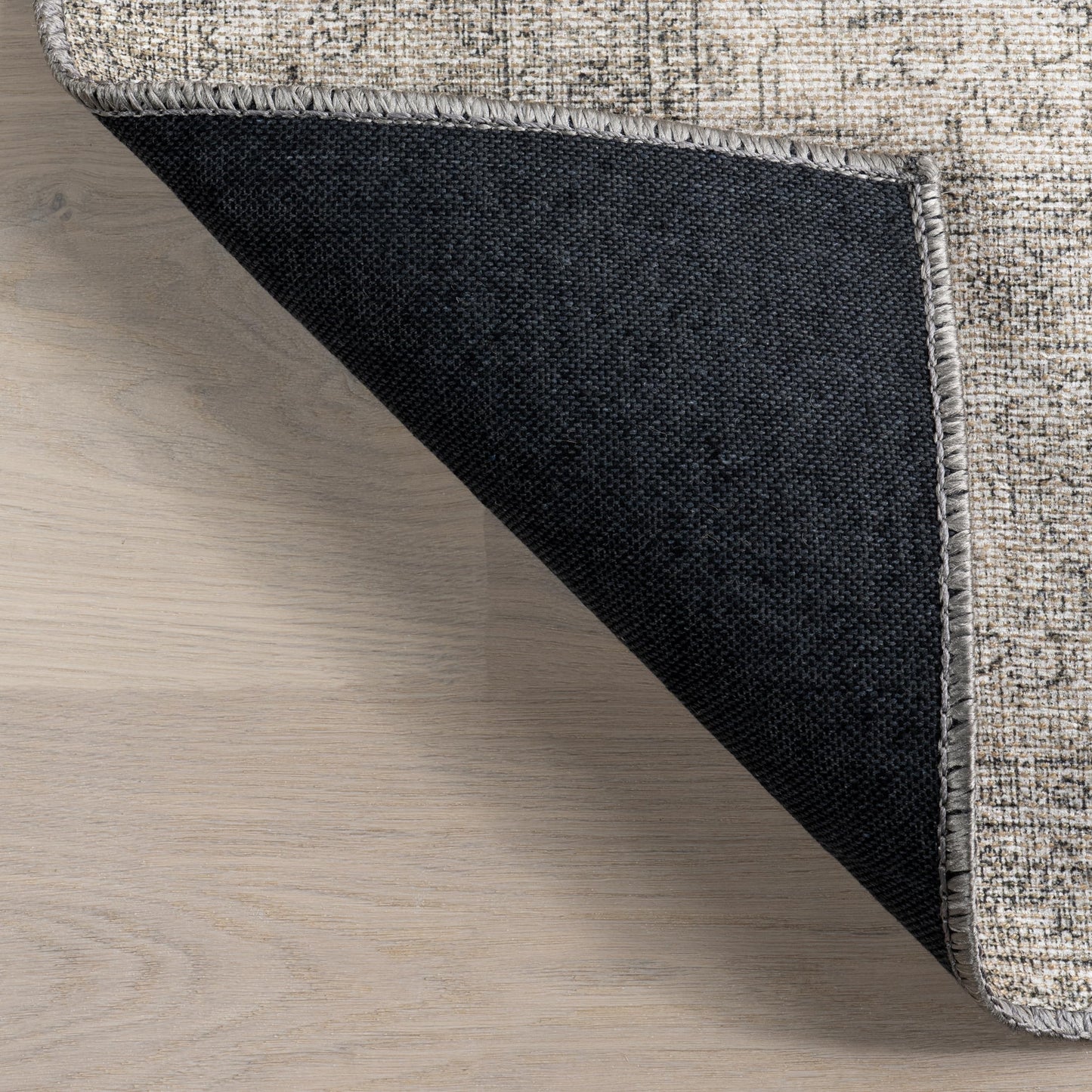 Nuloom Hillstone Collection Agnetha Grey/Taupe, 7'10" x 10', Vintage Medallion, Soft and Cozy, High Traffic, Stain Resistant, Easy Clean, Durable Area Rug for Bedroom, Living Room, Dining, Foyer