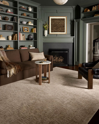 Loloi Winston Collection WIT-01 Taupe/Bone 7'-10" x 10'-2", .38" Pile Height, Area Rug, Soft, Durable, Non-Shedding, Easy Clean, Rug for Living Room