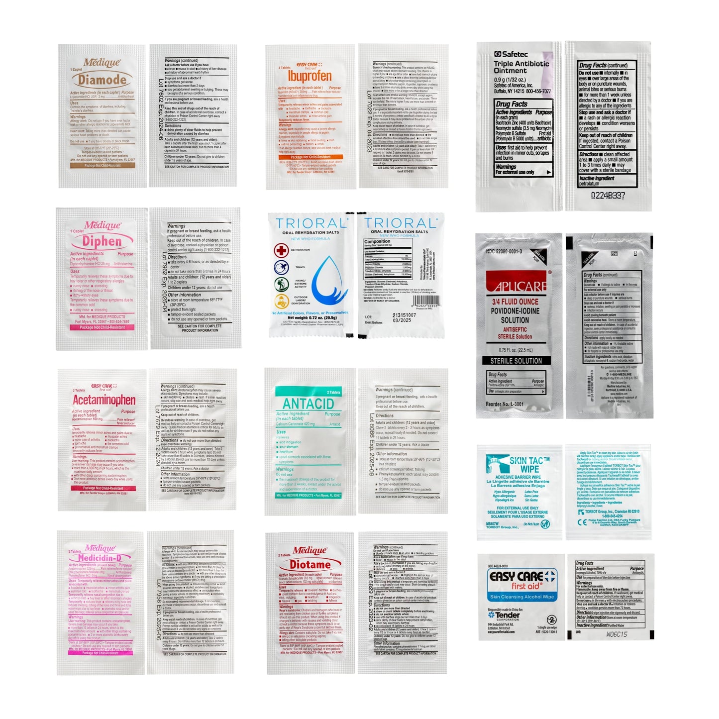 Adventure Medical Kits World Travel First Aid Medical Supply Kit