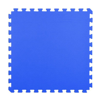 FlooringInc's 1" Thick Foam Tiles, 2'x2' Interlocking Tiles, Ideal Yoga Mat, Gymnastics, Workout Mat for MMA and Jiu Jitsu Training, Reversible Red/Blue, 20 Pack (80 Sq/Ft)