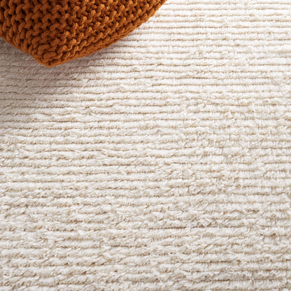 SAFAVIEH Casablanca Collection Area Rug - 10' x 14', Ivory, Handmade Wool, Ideal for The Living Room, Dining, Bedroom (CSB793A)