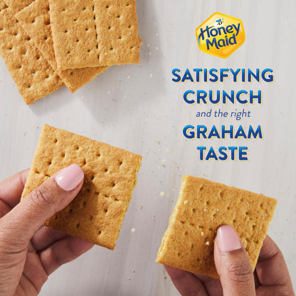 HONEY MAID Graham Crackers, Lunch Snacks, Party Size, 28.8 oz