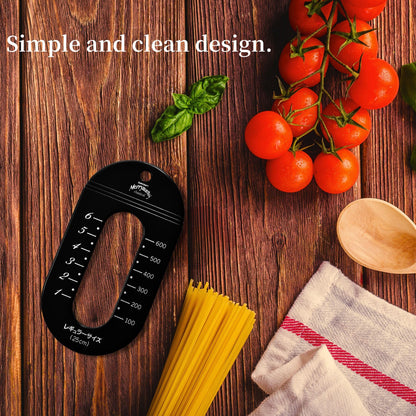 Seki Japan Spaghetti Measure Tool, pasta portion control gadgets, dry noodle plastic measuring tool