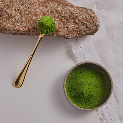 Matchaful - Kiwami - Single Origin, Super Ceremonial Matcha - Fine Green Tea Powder, Direct-Trade From Shizuoka, Japan - Balanced with Flavor Notes of Floral, Honey, and Cream - 100g Bag
