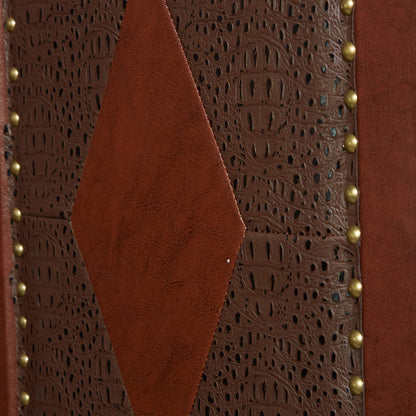 Aspire Dark Brown Four Panel Room Divider