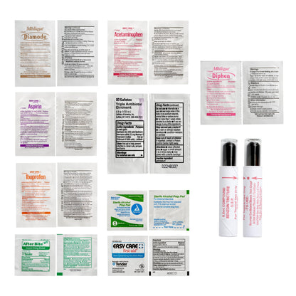Adventure Medical Kits Sportsman Series Medical Kit - 400 - First Aid Kit for Camping, Hiking, Hunting & More - For 10 People for 14 Days - Includes Bandages, Medicine, Guide Book & More