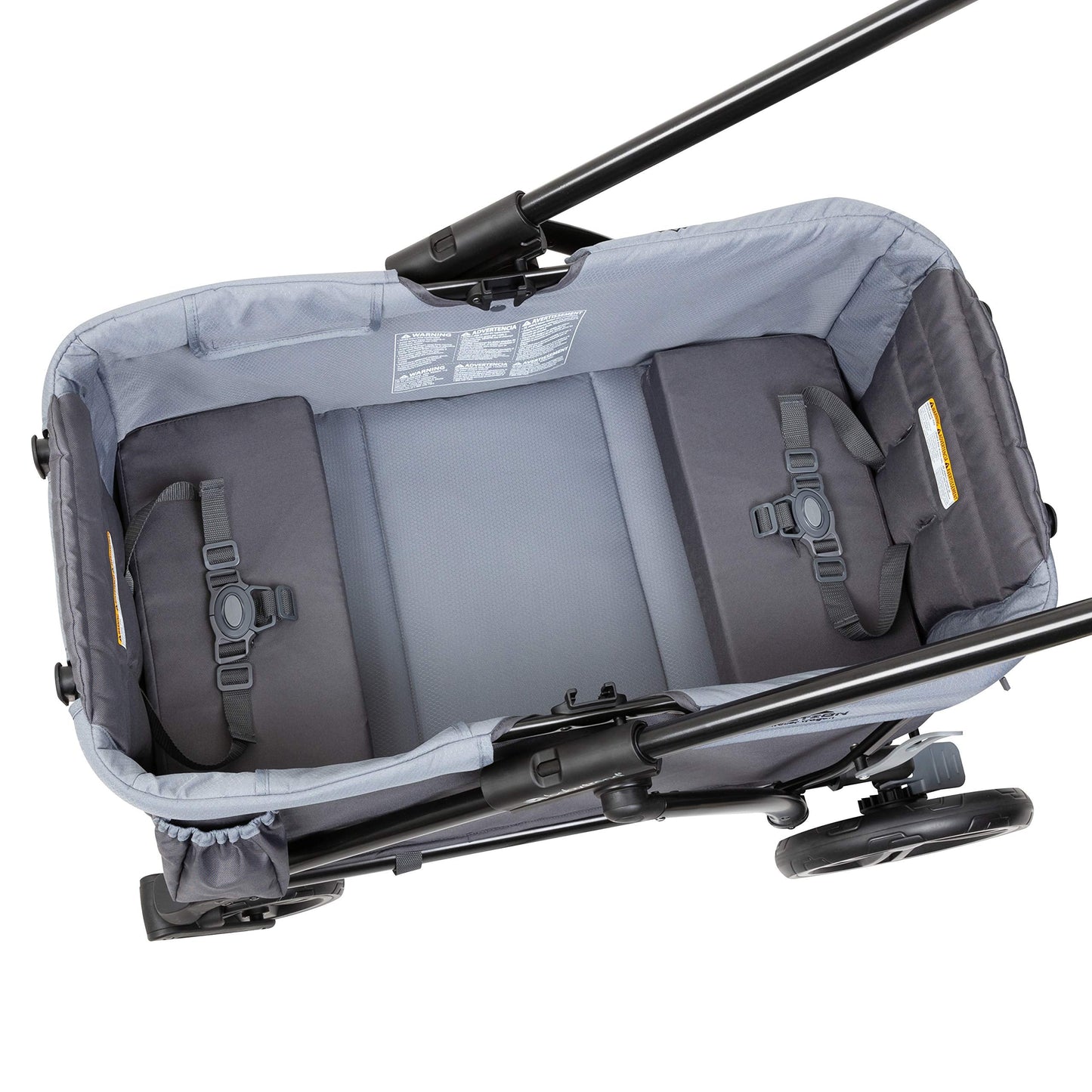 Baby Trend Expedition 2-in-1 Stroller Wagon Plus, Ultra Grey
