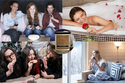 Cedar Crate Market Funny Candles Gifts for Women, Everyone Sucks for Men, Fun Birthday Presents, Made in The USA