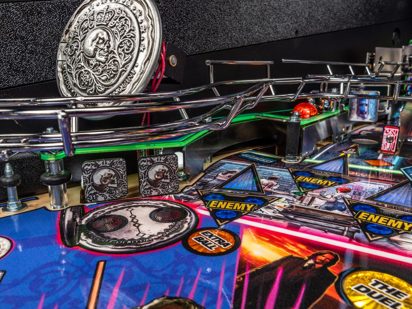 Stern Pinball John Wick with Insider Connected, Premium Edition Arcade Pinball Machine