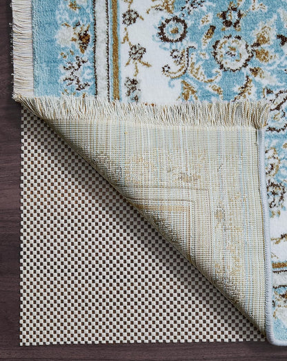 Veken Rug Pad Gripper - Non-Slip 7x10 Ft Mat for Hardwood & Tile Floors | Thick Anti-Skid Design