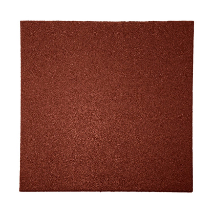 IncStores 2.5" Thick Jamboree Playground Surface Outdoor Tile Flooring (Red, 75 Tiles (Full Pallet) - 300 Sqft)
