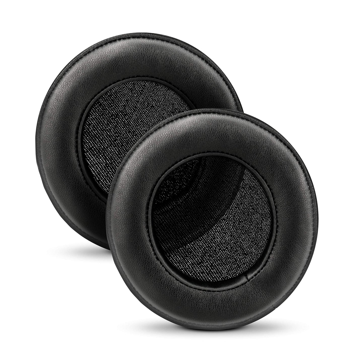 Brainwavz XL Large Sheepskin Leather Replacement Memory Foam Earpads - Suitable for Many Other Large Over The Ear Headphones - Sennheiser, AKG, HifiMan, ATH, Philips, Fostex, Sony (Sheepskin Leather)