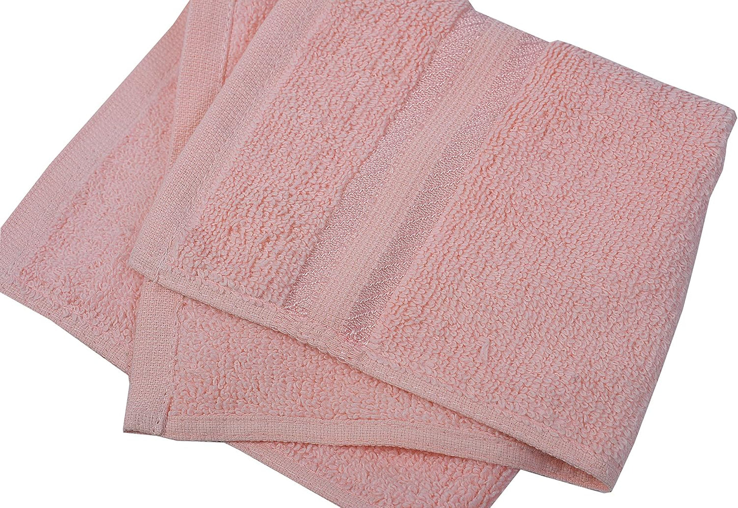 Set, 13x13 Inch, 100% 16 24 Pack Linteum Textile Face Towel Soft Cotton, Single Ring Spun Washcloths, Absorbent