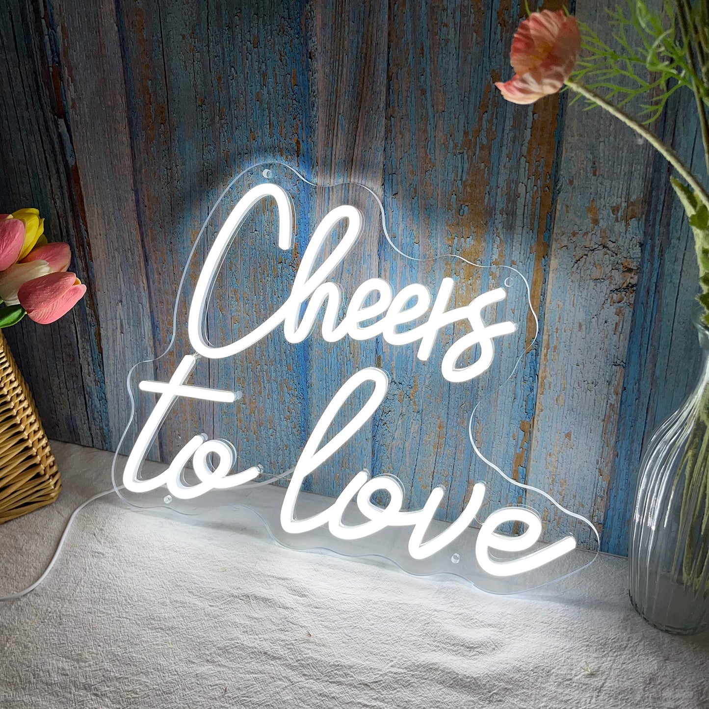 Its a Love Story Neon Sign, Warm White USB Led Light Up Signs for Bedroom Aesthetic Birthday Wedding Party Gift Boyfriend Girlfriend Lover Women Men Room Bathroom Decoration Gift, 15.7 x 11.8 Inch