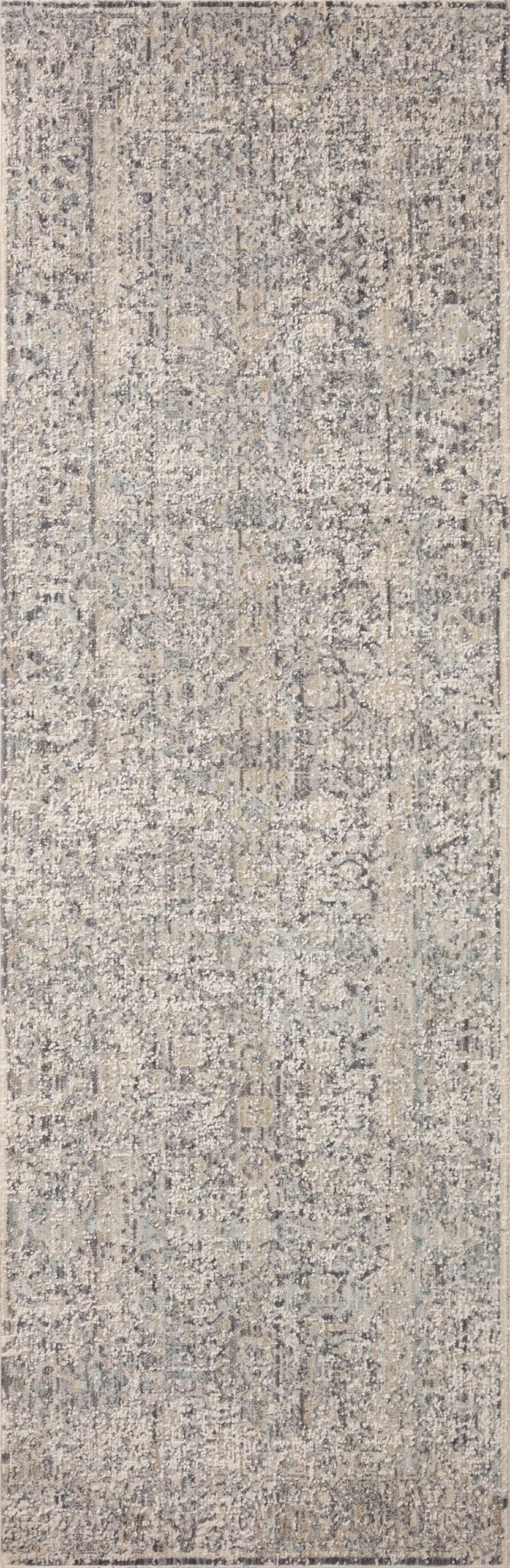 Loloi Amber Lewis Alie Collection ALE-01 Stone/Mist 7'-10'' x 10', .13'' Pile Height, Area Rug