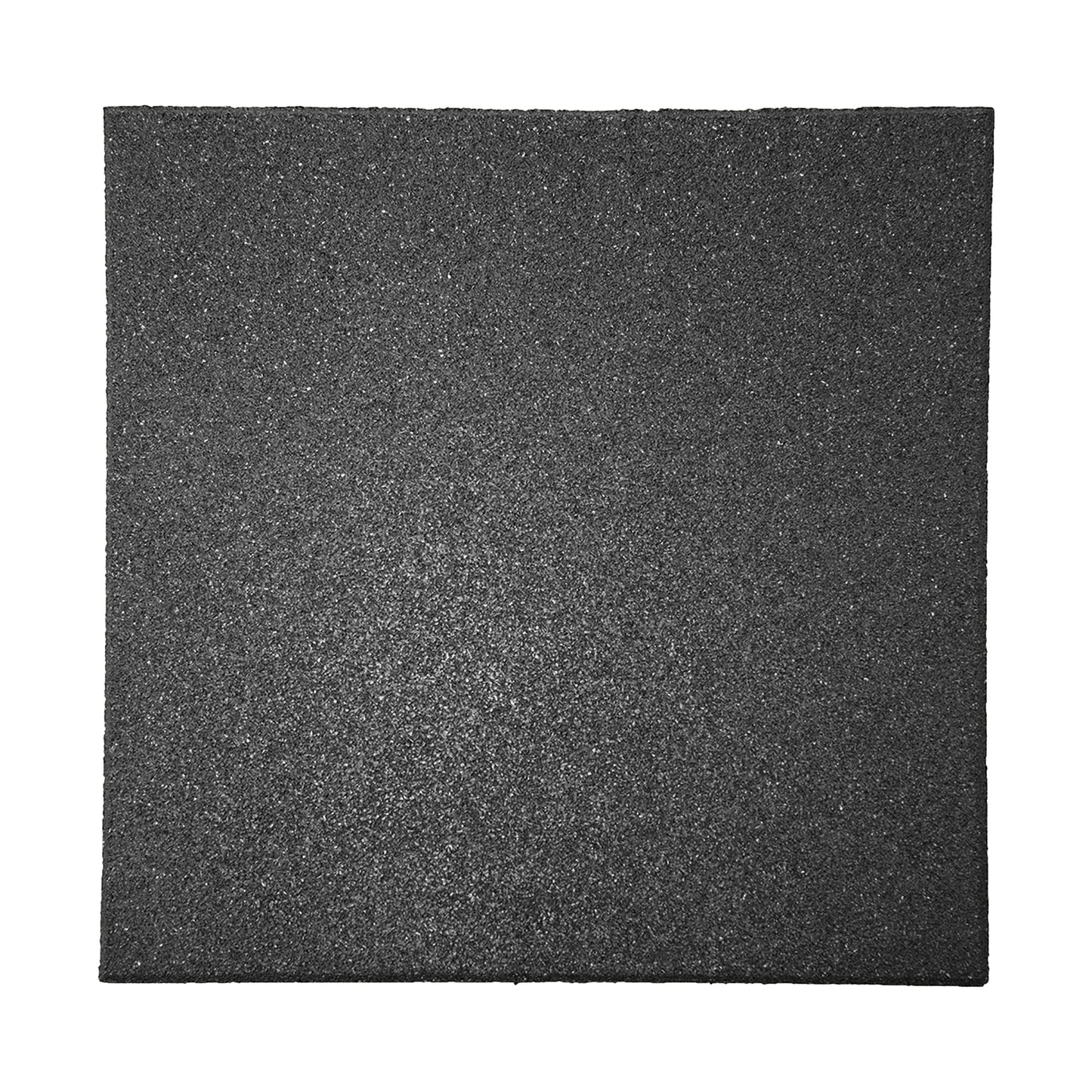 IncStores 2.5 Inch Thick Jamboree Rubber Interlocking Floor 2' x 2' Tiles | Heavy Duty Rubber Outdoor Tiles to Build Better Playgrounds at Homes, Schools, and Daycares | Gray, 75 Tiles