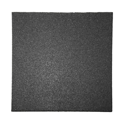 IncStores 2.5 Inch Thick Jamboree Rubber Interlocking Floor 2' x 2' Tiles | Heavy Duty Rubber Outdoor Tiles to Build Better Playgrounds at Homes, Schools, and Daycares | Gray, 75 Tiles
