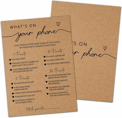 Huastatewolf 25 (Kraft001) Kraft Bridal Shower Game, Bachelorette Party Games, Kraft Engagement Party Games for Guests