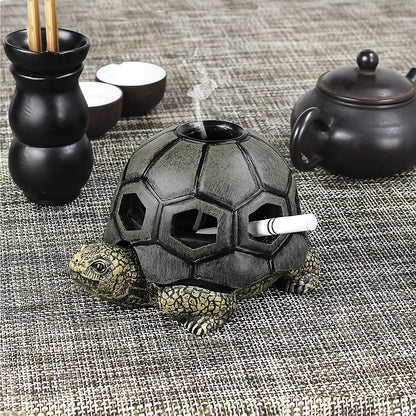 Monsiter QE Turtle Ashtrays - Cute Ash Tray for Home and Outdoor Use
