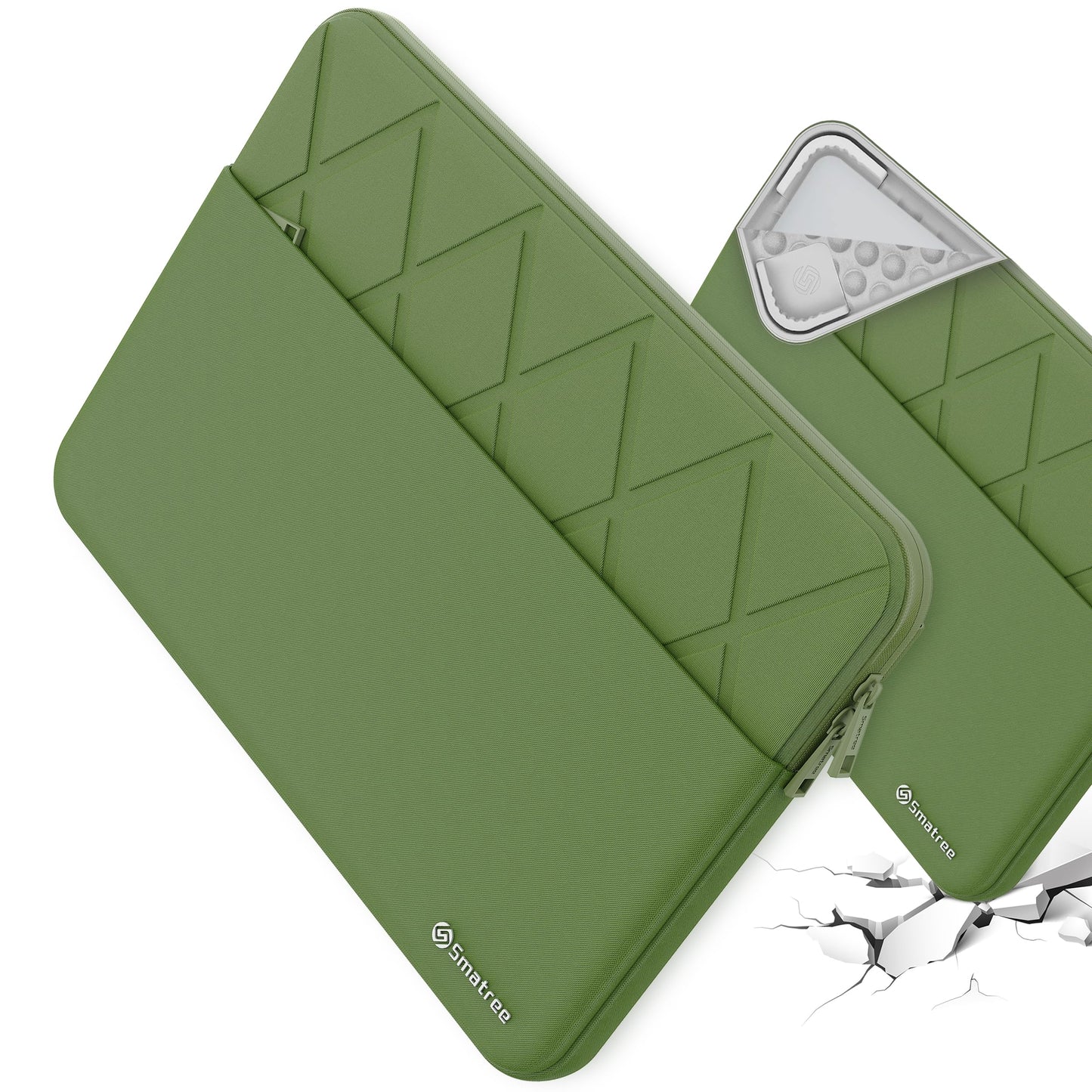 Smatree 16 inch Laptop Sleeve for HP ZBook Firefly/Fury G10/G9 Mobile Workstation, for ZBook Firefly/Power G11/G11A, HP Laptop Case with Accessory Pocket, Patented Super Corner Design (E613)