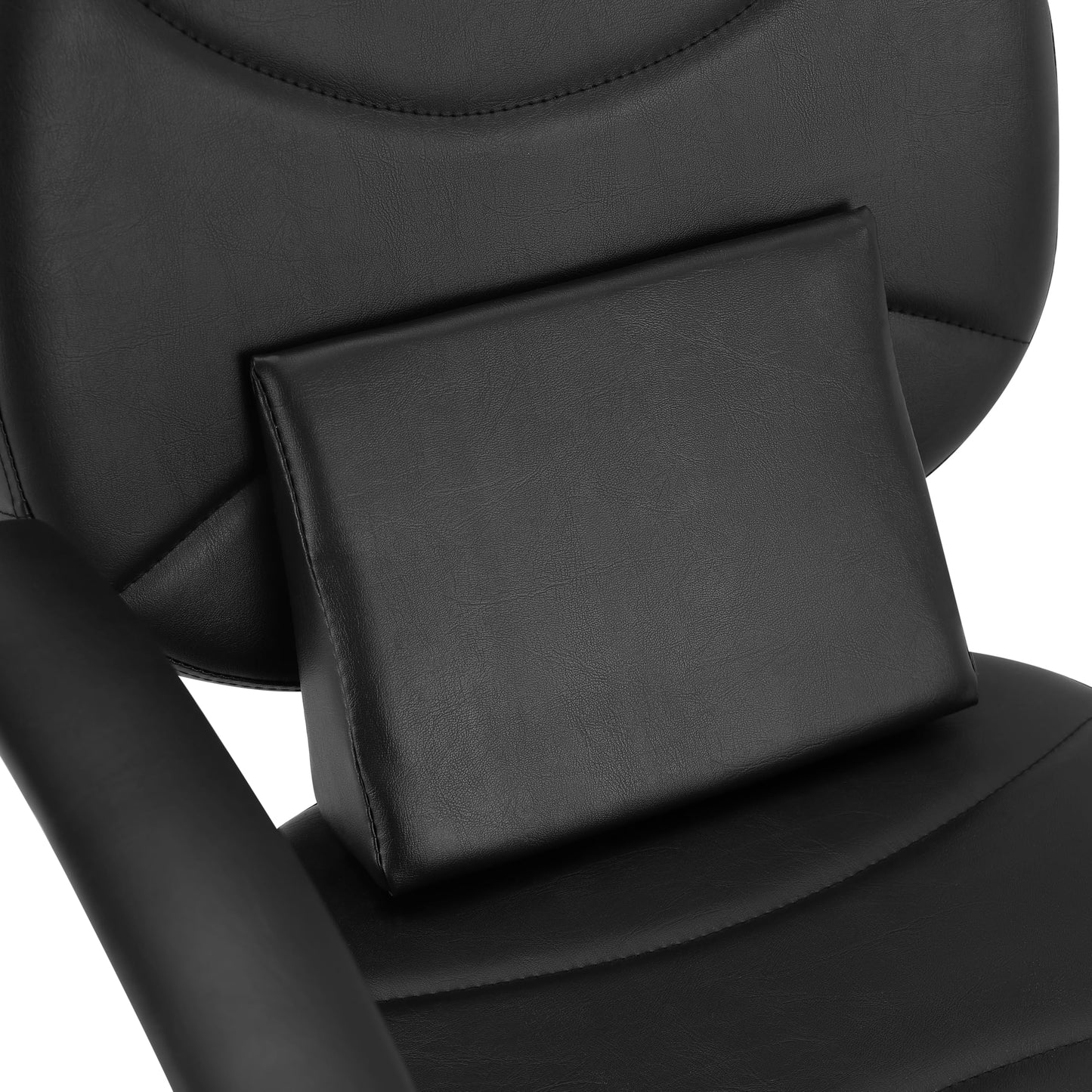 Multi-Functional Beauty Salon Barber Chair for Long Beauty Sessions and a Variety of Services Such As Haircuts, Shaving, Skincare Treatments, Tattoo Shop,and Makeup (Black)