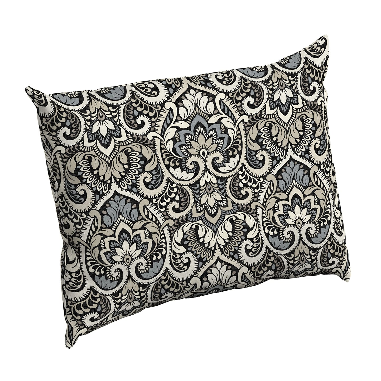 Arden Outdoor Toss Pillow, 2 Pack, 16 x 16, Rain-Proof, Fade Resistant Pistachio Botanical