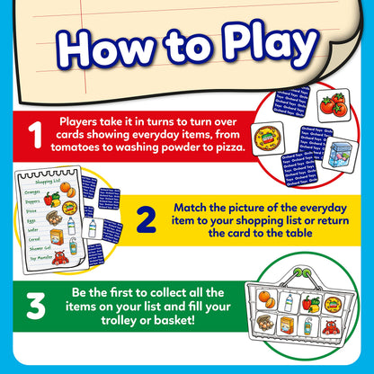 Orchard Toys Game - Shopping List