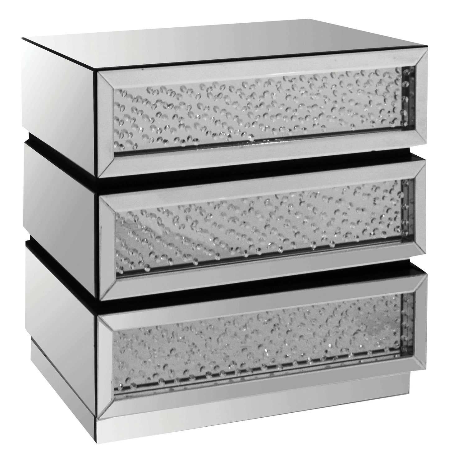 ACME Nysa Console Table - 97310 - Mirrored