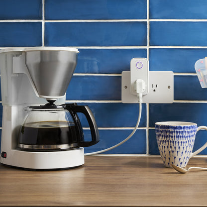 Hive Active Plug for Smart Home, Indoor Smart Outlet, Works with Alexa & Google Home, Requires Hive Hub