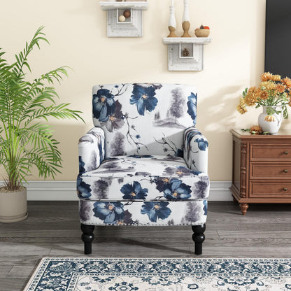 Christopher Knight Home Boaz Fabric Club Chair - Floral Print