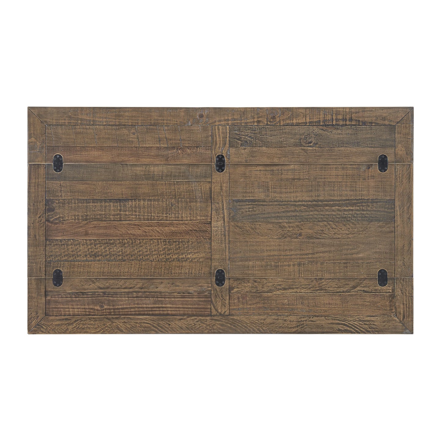 Martin Svensson Home Napa Sofa Console Table, Modular Flip Top Dining or Accent, Solid Natural Wood