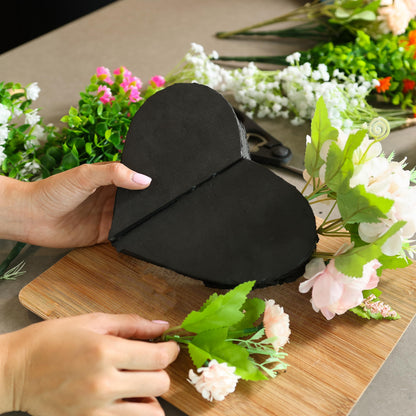 XCEL Floral Foam Blocks for Artificial Flower Arrangements, Craft Foam Block DIY Craft and Florist Supplies