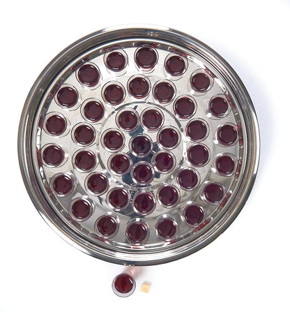 BROADMAN CHURCH SUPPLIES Plastic, Disposable, Recyclable Communion Cups, 4000 Count