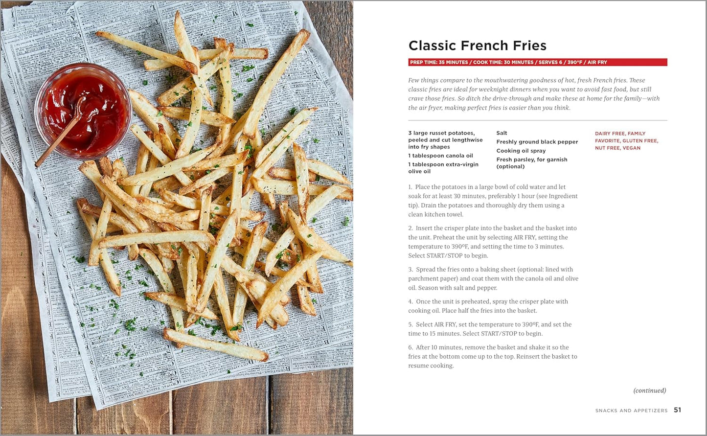 The Official Ninja Air Fryer Cookbook for Beginners: 75+ Recipes for Faster, Healthier, & Crispier Fried Favorites (Ninja Cookbooks)