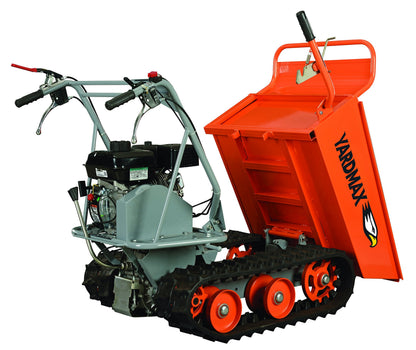YARDMAX YD8103 Track Barrow, 660 lb. Capacity, Briggs CR950, 6.5 hp, 208cc