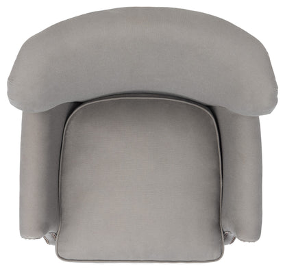 Safavieh Mercer Collection Connie Grey Linen Club Chair
