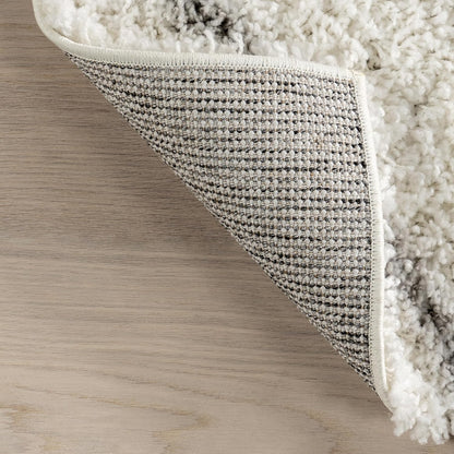 nuLOOM Tess Moroccan Shag Area Rug - 2x6 Runner Shag Rug for Living Room