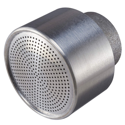 Dramm 12342 400DC Nozzle, Metallic Aluminum, Twin