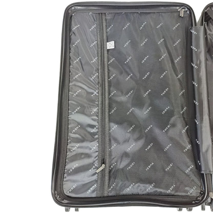 Tucci Italy Baratro Hardside Spinner Luggage Set of 3, 20/24/28", Durable & Lightweight, Army Green