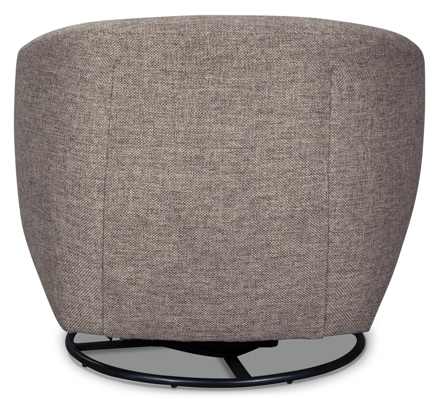 Signature Design by Ashley Upshur Contemporary Upholstered Swivel Accent Chair with Tufted Back, Gray