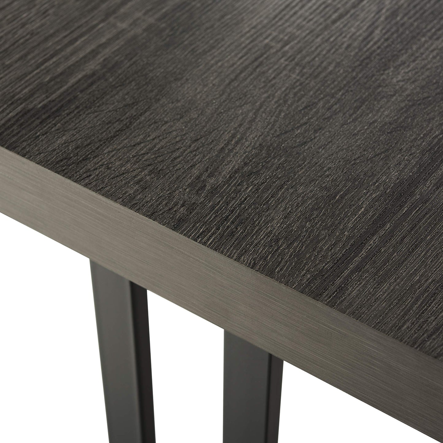 Safavieh Home Collection Amalya Modern Dark Grey Square Coffee Table