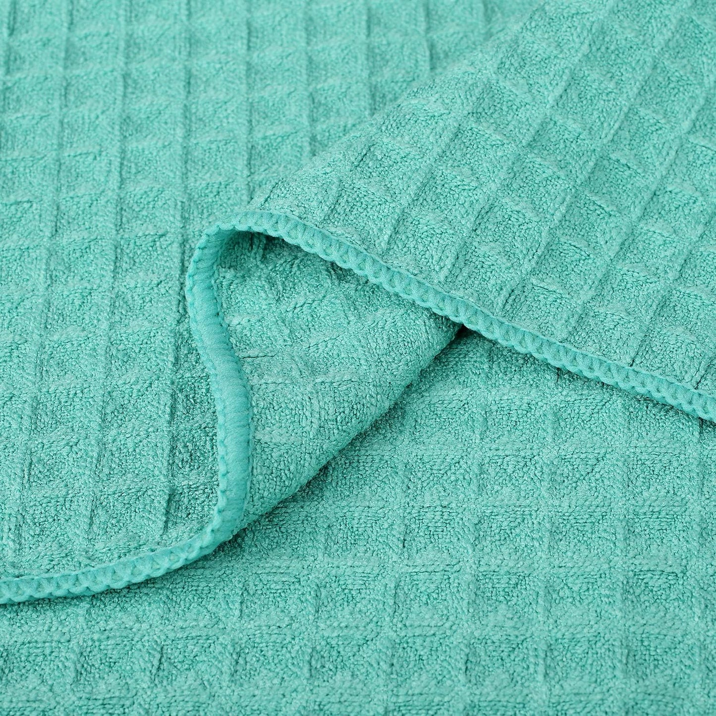 16inch 19inch 3 Pack Microfiber Dish Cloths Thick Waffle Weave Kitchen Dish Rags Ultra Absorbent Odor Free Dishcloths X